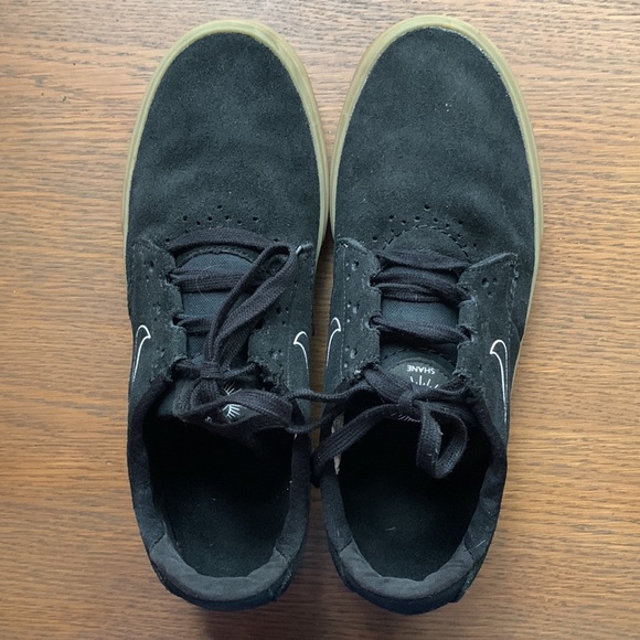 NIKE -  SB Shane Black & Gum Skate Shoes Unisex - Picture 5 of 12